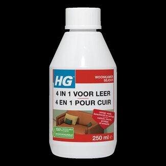 HG HG 4-en-1 pour cuir 250 Millilitres