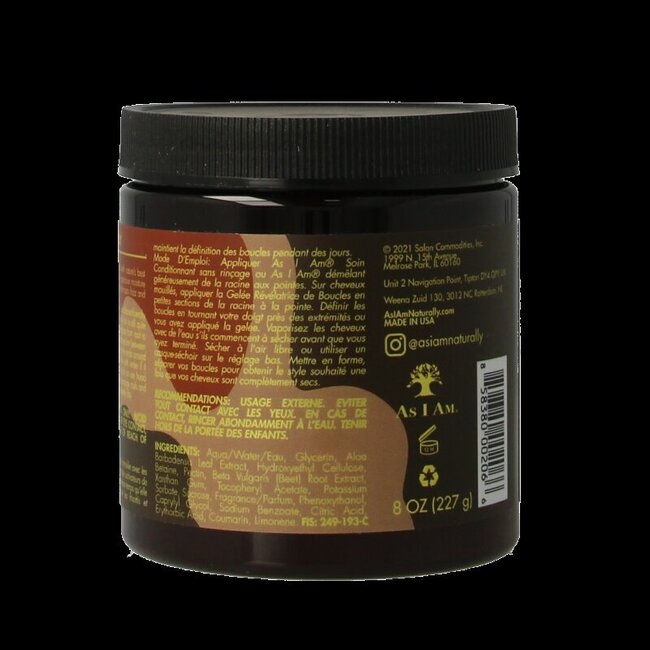 Curling jelly 227 Gram