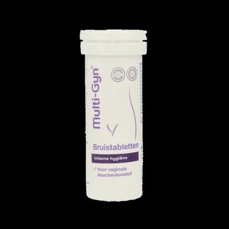 Multi GYN Multi-Gyn Comprimés Effervescents 10 Pièces