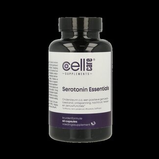 CellCare Serotonin Essentials 60 gélules