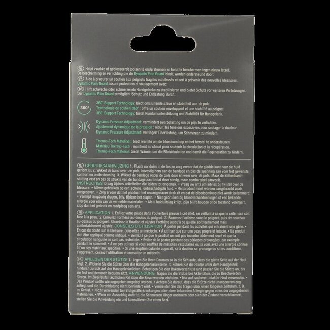 Sport polsband verstelbaar 1 Stuks