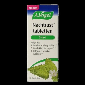 A Vogel Dormeasan nachtrust 3-in-1 30 Tabletten