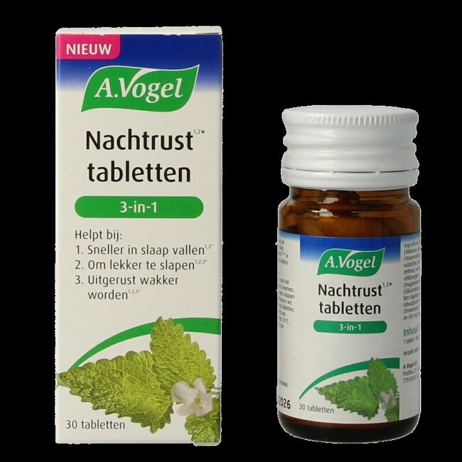 Dormeasan nachtrust 3-in-1 30 Tabletten