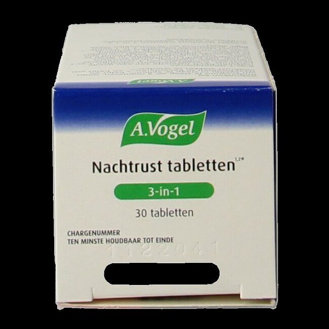 Dormeasan nachtrust 3-in-1 30 Tabletten