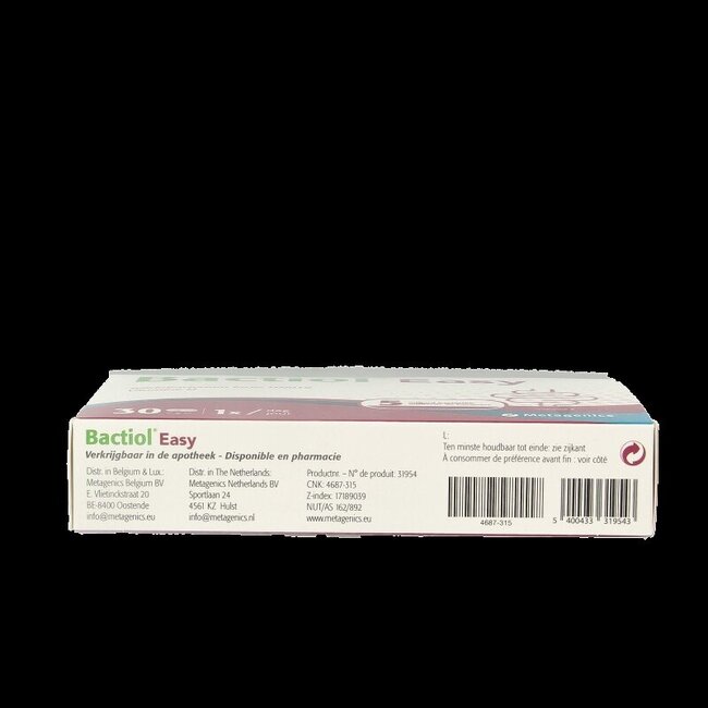Bactiol easy 30 gélules