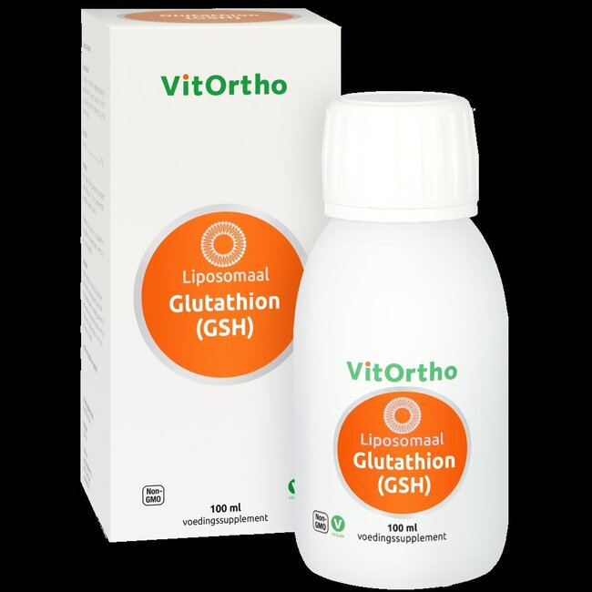 Glutathion (GSH) liposomaal 100 Milliliter