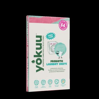 Yokuu Bandes de lessive Fleurs d'été 96 Grammes