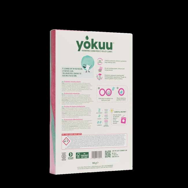 Wasstrips summer flowers 96 Gram