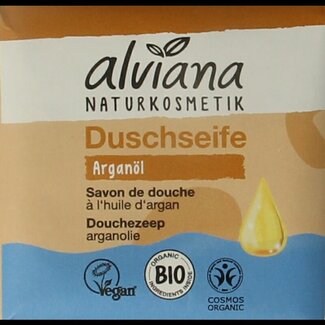 Alviana Douchezeep bodywash bar argan 100 Gram