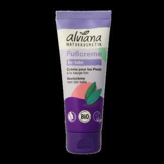 Alviana Crème pour les pieds à la sauge 75 ml