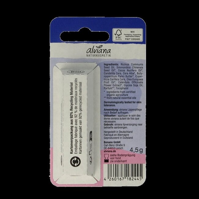 Lipverzorging classic 4.5 Gram