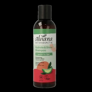Alviana Shampoo hydrate en shine voor beschadigd haar 200 Milliliter