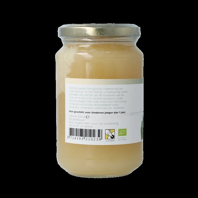 Miel de tilleul bio 500 g