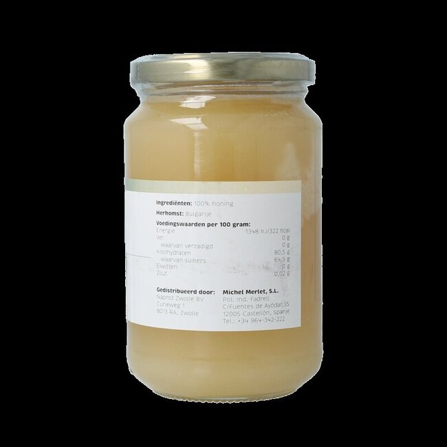 Miel de tilleul bio 500 g