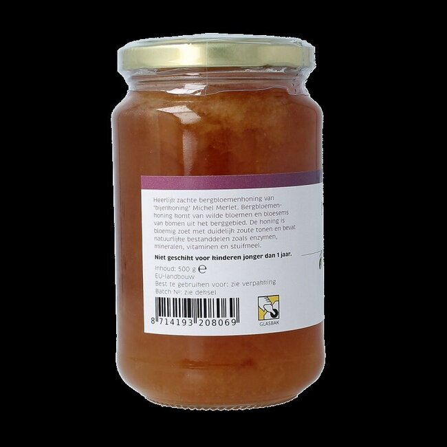 Bergbloemen honing 500 Gram