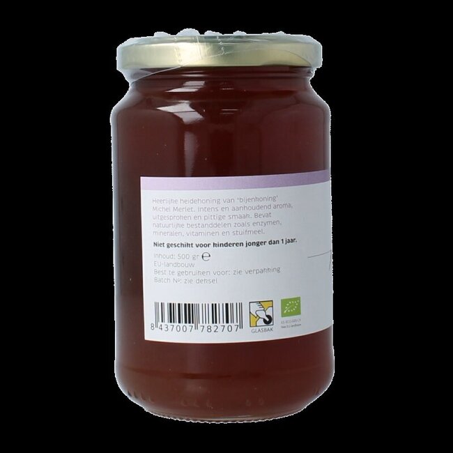 Miel de bruyère bio 500 g