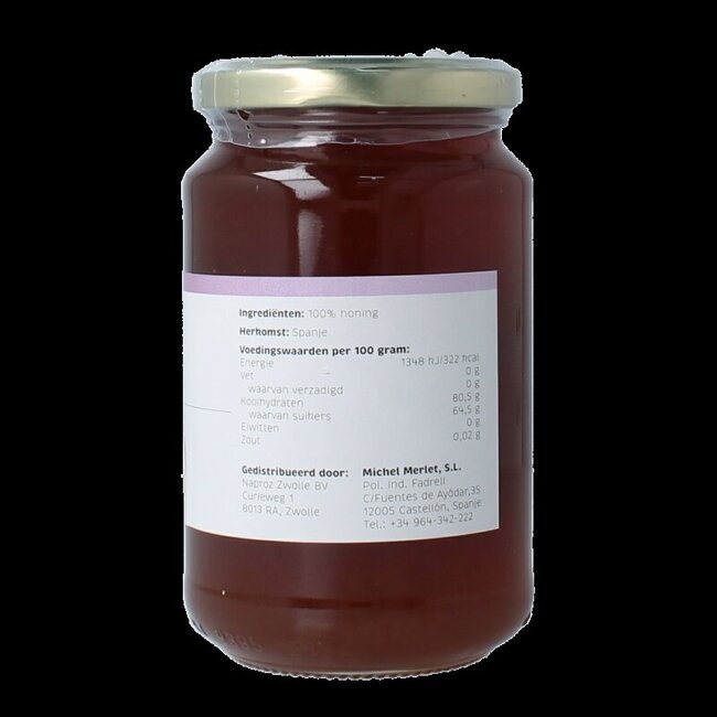 Miel de bruyère bio 500 g