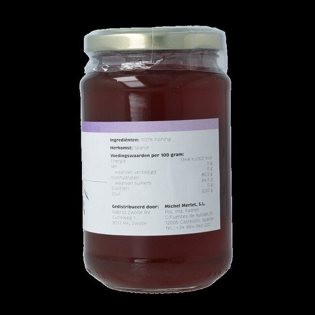 Lavendel honing bio  500 Gram