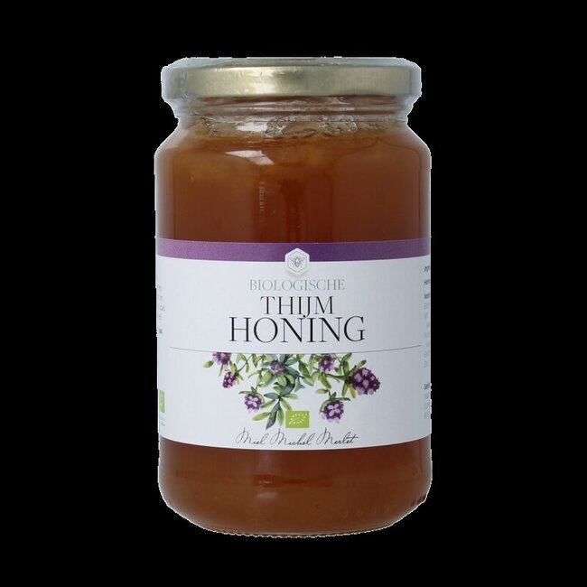 Thijm honing bio  500 Gram