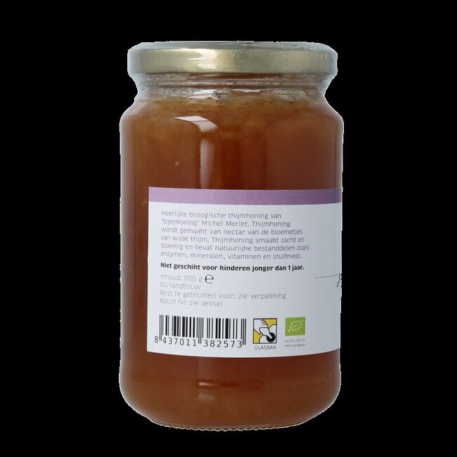 Miel de thym bio 500 Grammes