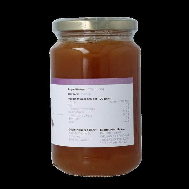 Miel de thym bio 500 Grammes