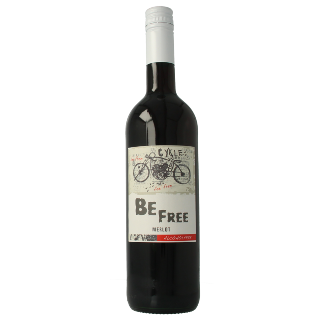 Merlot alcoholvrij 750 Milliliter