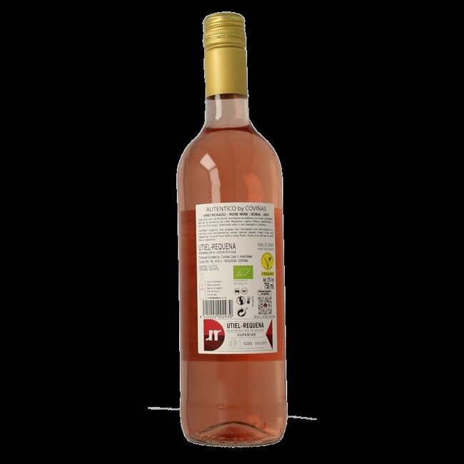 Bobal rosado rosé bio 750 ml