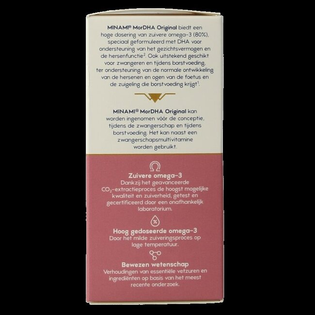 MorDHA original saveur citron 60 capsules molles