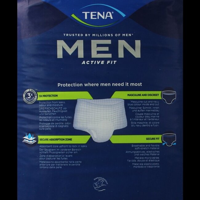 Men Active Fit Pants Plus L/XL 10 pièces