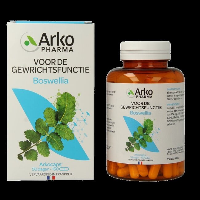 Boswellia 150 gélules végétales