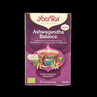 Yogi Tea Ashwagandha balance bio 17 sachets