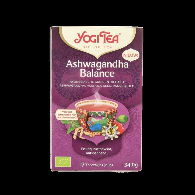 Ashwagandha balance bio 17 Zakjes