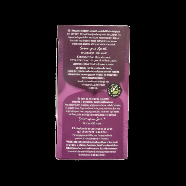 Ashwagandha balance bio 17 sachets