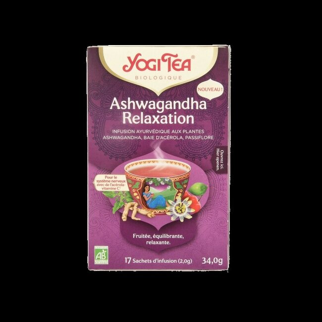 Ashwagandha balance bio 17 Zakjes
