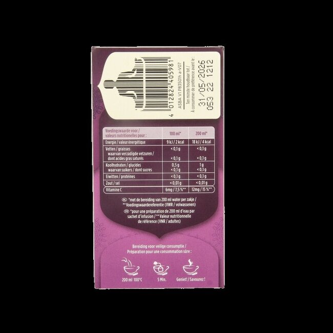 Ashwagandha balance bio 17 Zakjes