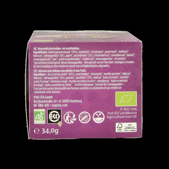 Ashwagandha balance bio 17 Zakjes