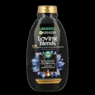 Garnier Shampooing Loving Blends charbon 300 ml