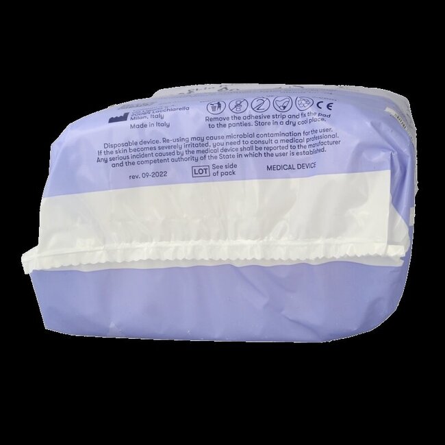 Sanature Pro Vivo protections incontinence normal coton 12 pièces