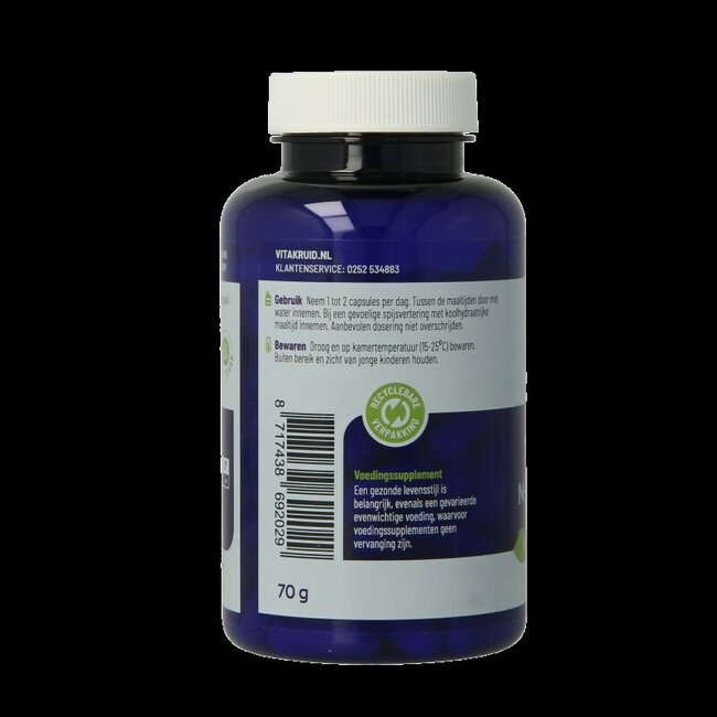 NAC 600 mg N-Acétyl-L-Cystéine 90 gélules végétales