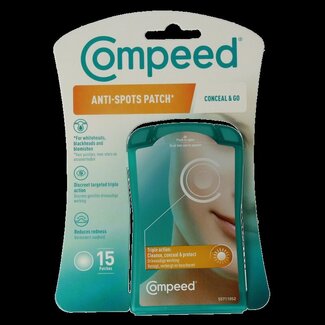 Compeed Anti-Spots conceal & go 15 Pièces