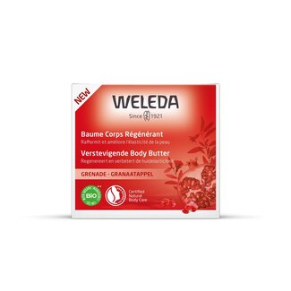 Weleda Beurre corporel raffermissant à la grenade 150 ml