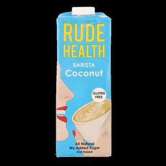 Rude Health Boisson de coco Barista 1 Litre