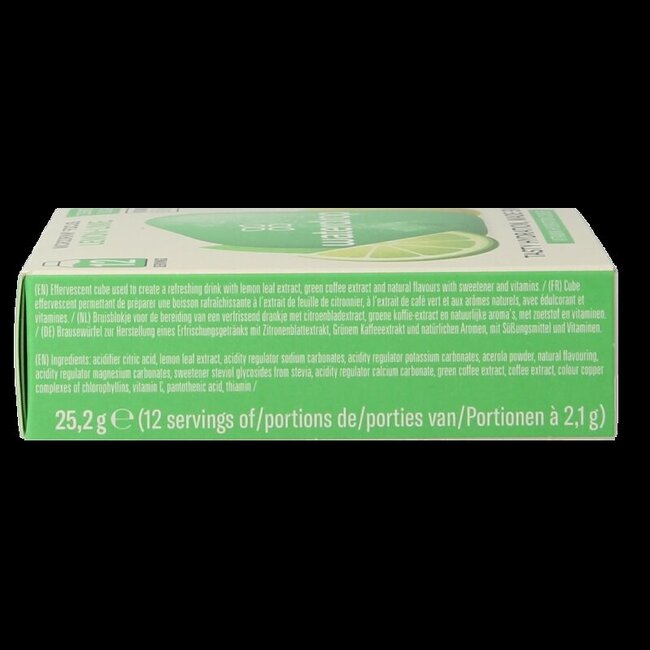 Microdrink focus lemon lime bruistabletten 12 Stuks