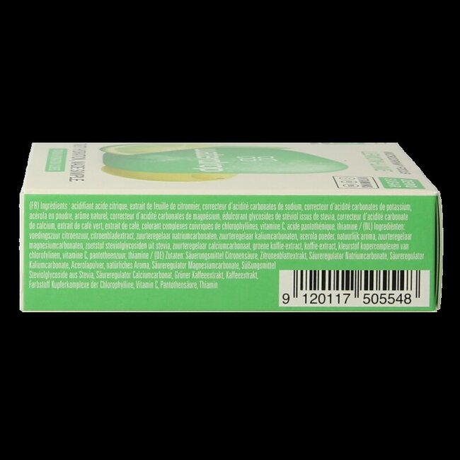 Microdrink focus lemon lime bruistabletten 12 Stuks