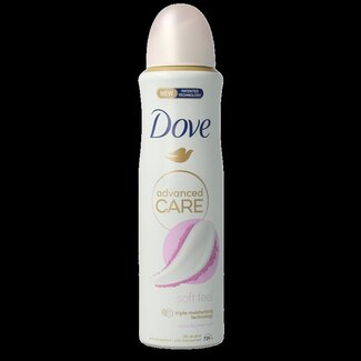 Dove Deodorant spray soft feel 150 Milliliter