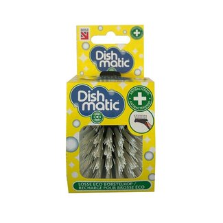 Dishmatic Afwasborstelkop gerecycled 1 Stuks