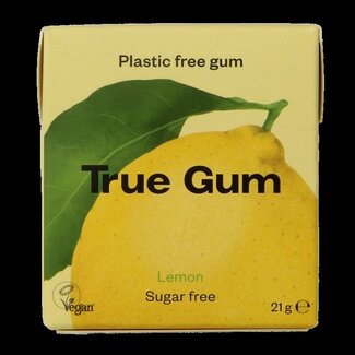 True Gum Chewing-gum au citron 21 g
