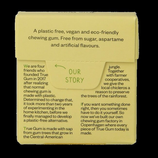 Gum citroen  21 Gram