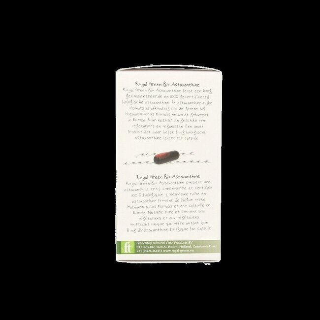 Astaxanthine bio 60 gélules végétales