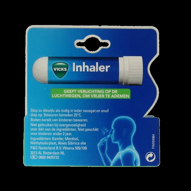 Inhalateur blister 1 pièce